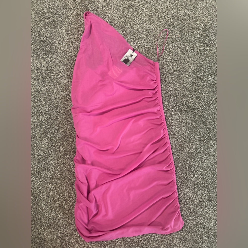Sincerely Jules Fuchsia Dress